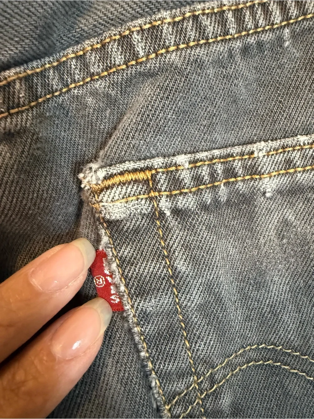Levis classic vintage